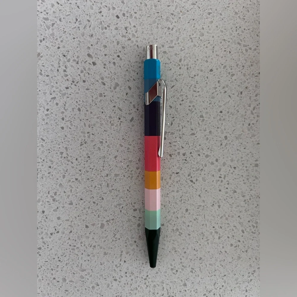 Caran d'Ache + Paul Smith 3rd Edition 849 Ballpoint Pen Coral Pink Case In US